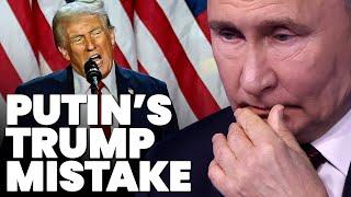 Putin's 'disappointment' as Trump victory brings more doubts over invasion | Frontline