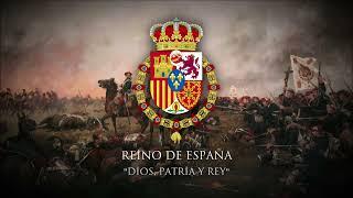 Kingdom of Spain (1516-****) Carlist Anthem "Marcha Real/Marcha de los Granaderos" (Rare version)