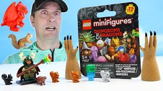 Dungeons & Dragons LEGO Minifigures Full Series CMF Collection Unboxing