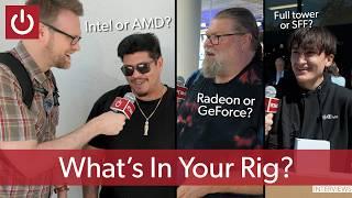 "No AMD!" We Asked Micro Center Nerds What's In Their PCs