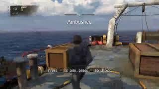 Uncharted gameplay