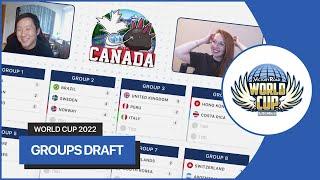 Group Stage Draft - World Cup of Pokémon VGC 2022