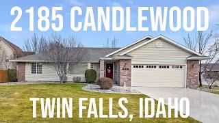 3 bed 2 bath home for sale in NE Twin Falls Idaho. 2185 Candlewood Ave, Twin Falls, Idaho 83301