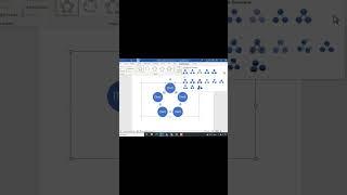 Smart Art in MS Word | #shorts