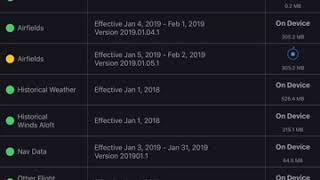 Updating Data on IPreflight Genesis