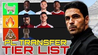 RANKING EVERY BIG PREMIER LEAGUE SIGNING - Football Premier League Tierlist | INMR PODCAST