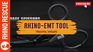 Rescue Rhino with High-Quality EMT Shears | Rhino IFAK | RhinoRescueStore