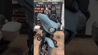 2024 Harley-Davidson Street Glide in Sharkskin Blue