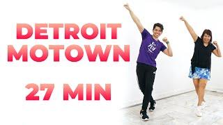 27 MIN DETROIT MOTOWN Workout • 2800 Steps • Patreon Fan Faves • Walking Workout #159