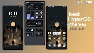 Cool HyperOS Lock Screen Themes | Vip HyperOS themes