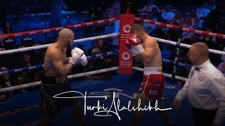 #IVShowdown |Eubank Jr. Vs Szermeta