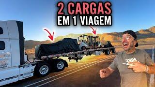 CONSEGUÍ DUAS CARGAS EM UMA VIAGEM