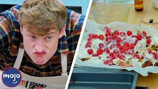 Top 20 Worst Bakes on Celebrity Bake Off