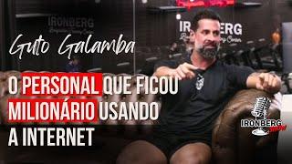 EMAGRECIMENTO SEM SEGREDOS PARA MILHÕES DE SEGUIDORES -  GUTO GALAMBA.  IRONBERG TALK SHOW