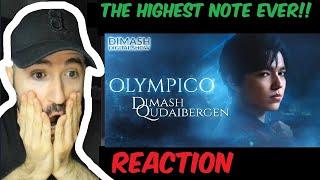 [Mexican Reacts] Dimash - OLIMPICO 2021 (How Does He Keep Getting Better?) First Reaction