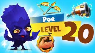 LEVEL 20 MAXED POE IS UNDEFEATABLE IN ZOOBA!