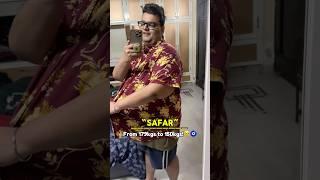 30Kgs Weightloss Celebration   Transformation Journey From Fat to Fit | Weightloss Results #shorts