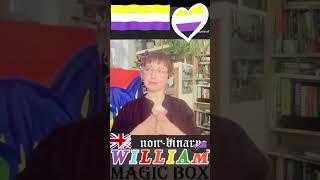William and The Magic Box
