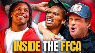 Alabama WRs Ryan Williams & Isaiah Horton Visit Coach Gruden | Inside the FFCA Ep. 16