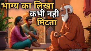 भाग्य का खेल भाग्य का लिखा कभी नही मिटता | Buddhist Story On karma or fate bigger | Bodhi thinkspy