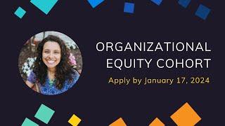 Facilitator Nico Chin on Transforming Teams through the Organizational Equity Cohort (OEC)