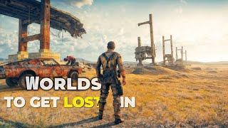 10 Best Post-Apocalyptic OPEN WORLD Games
