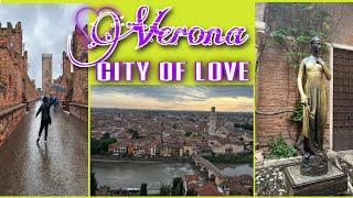 VERONA ITALY ~ City of Love | Tram Tour | PJ TRAVELS