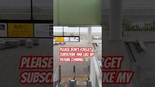 View outside the Hitachi rail station.#suraj #travel #vlog #japanvlog #