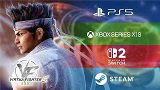『Virtua Fighter 5 R.E.V.O.』 멀티 플랫폼 발표 트레일러