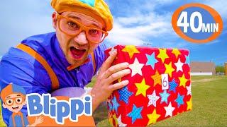 Learn to Count 1 to 10 with Blippi! | BEST OF BLIPPI TOYS | Educational Videos for Kids