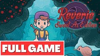 REVERIE: SWEET AS EDITION Gameplay Walkthrough FULL GAME - No Commentary