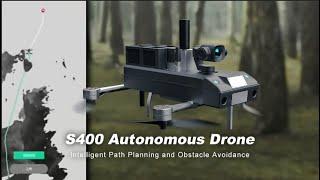 Autonomous Drone S400: Precise Navigation, Obstacle Avoidance, and Efficient Operations