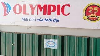 Báo Giá Tôn Olympic Ưu Điểm Nhược Điểm/Trọng Thủy TV 0986921336