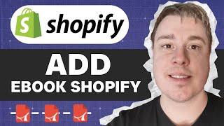 How To Add eBook To Shopify