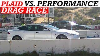 2021 Tesla Model S Plaid vs. 2020 Tesla Model S Performance