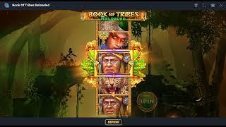 Book Of Tribes Reloaded - Spinomenal - Review (Dama N.V. Casinos)