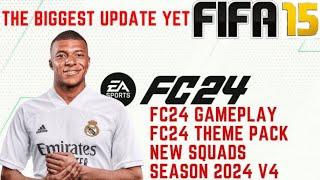 FIFA 15 ALL-IN-ONE PATCH 24 FINAL UPDATE FOR THE SEASON. NEW SEASON AWAITS US SOON..