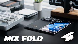 Xiaomi MIX Fold 4 Review: Thinner Than Thinner