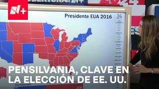 Elecciones de EE. UU. 2024: Estados más visitados por Kamala y Trump - Despierta