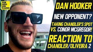 Dan REACTS to "Weird" Chandler/Oliveira Fight, FLYING to McGregor BKFC Show "He's Without a Fight"