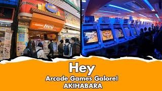 HEY - Hirose Entertainment Yard (Arcade in Akihabara)