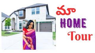 Home Tour || Fully Decorated Home || Sukruthi Vlogs || Telugu Vlogs In USA