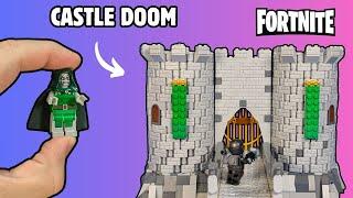 I Built Fortnite Chapter 5 Season 4 in LEGO... Castle Doom