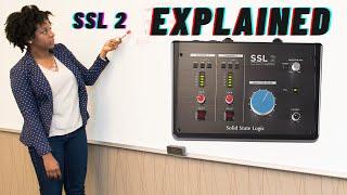 SSL 2 EXPLAINED | SOLID STATE LOGIC 2 EXPLAINED | USB INTERFACE | BUDGET INTERFACE | 88ForGOD