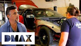 Richard Challenges Mechanic To Prove Himself By Tuning A Car To 1000HP In 1 Hour! l Garage Rehab