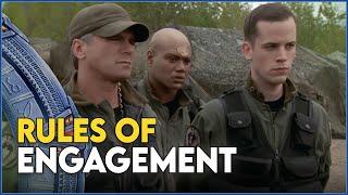 STARGATE Was His First Job (Dial the Gate)