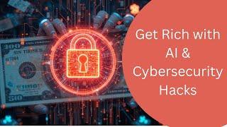 How to Get Rich Using AI and Cybersecurity