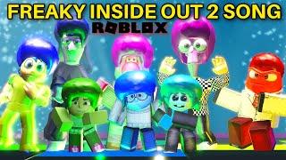 FREAKY Inside Out 2 Song ROBLOX Edition!