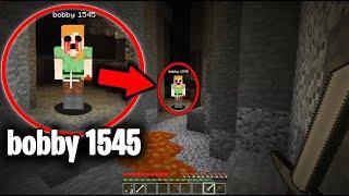 Бобби1545 - ПУГАЮ ШКОЛЬНИКОВ СКИНОМ Bobby1545!  ОН СУЩЕСТВУЕТ? Minecraft CREEPYPASTA