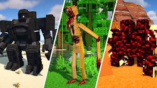 13 Amazing Minecraft Mods (1.20.1 ＆ 1.21) | SUPER COOL MECHS！